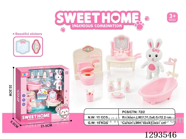 Play Bathroom Set
