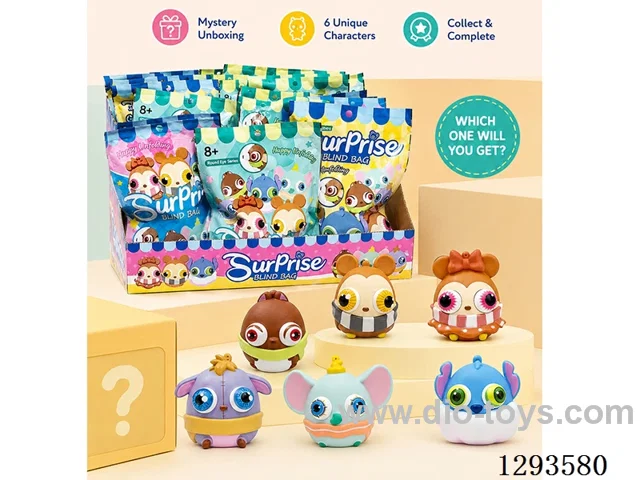 Pop-Eye Toys 12PCS