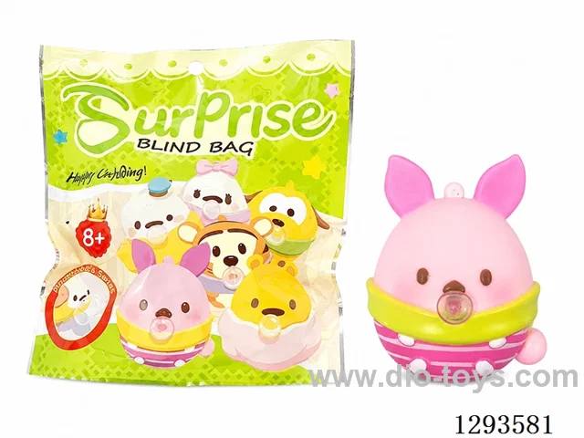 Piggy - Bubble-Squeezing Toy