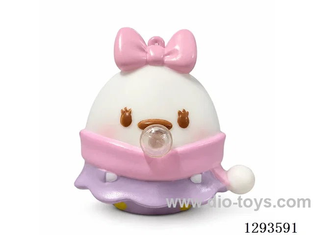 Little Pink Duck - Bubble Squeezer Toy