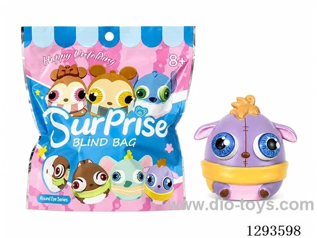 Donkey - Pop-Out Eyes Toy