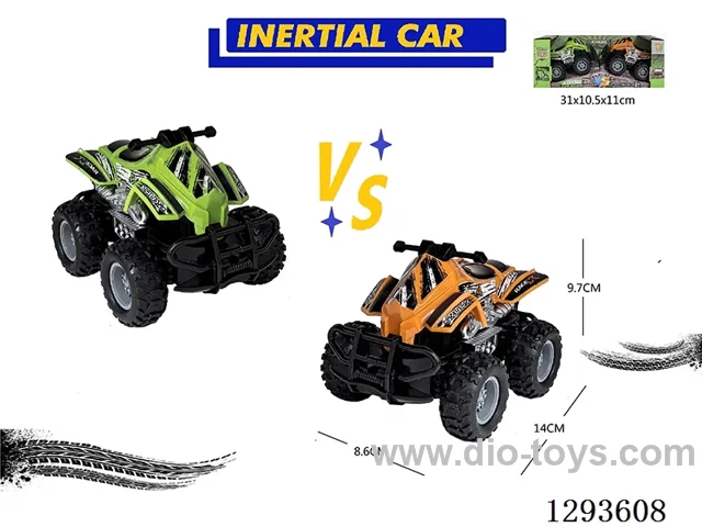 1:43 inertia car 2PCS