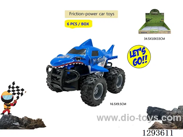 1:43 inertia car 6PCS