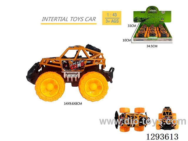 1:43 inertia car 6PCS