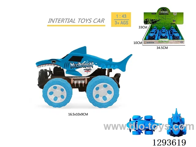 1:43 inertia car 6PCS