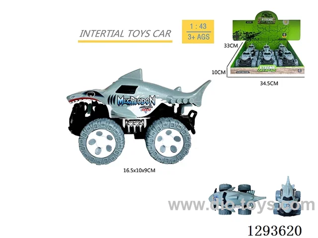 1:43 inertia car 6PCS