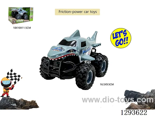 1:43 inertia car
