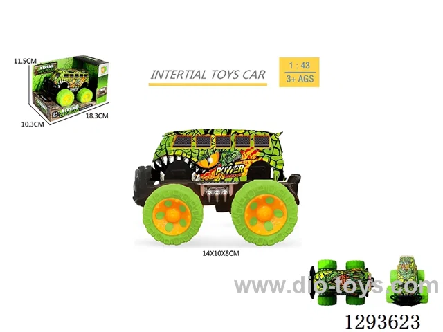 1:43 inertia car