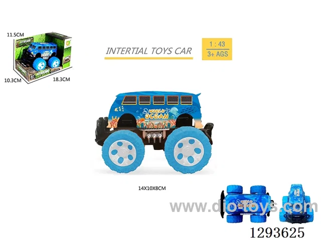 1:43 inertia car