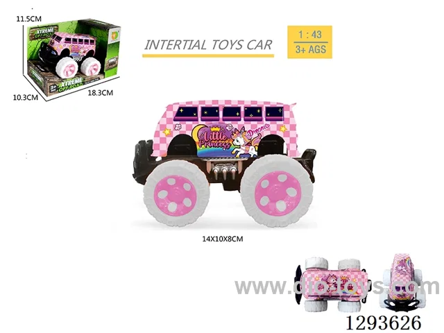 1:43 inertia car