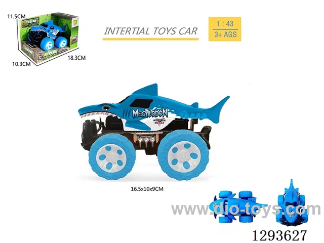 1:43 inertia car