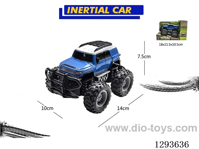 1:43 inertia car