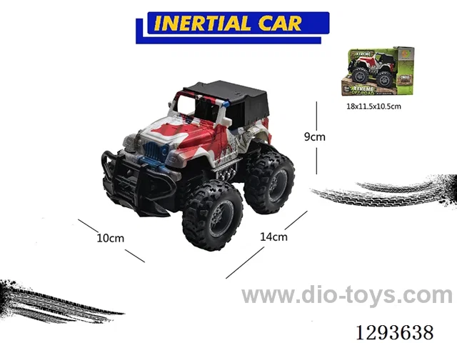 1:43 inertia car