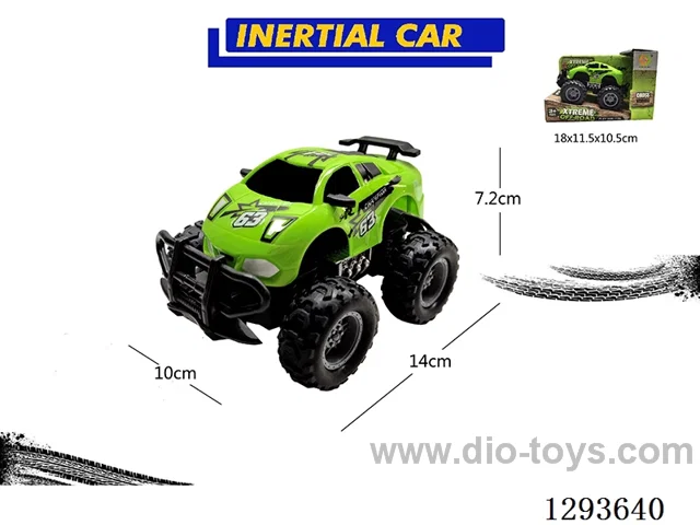 1:43 inertia car