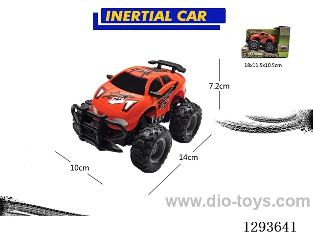 1:43 inertia car