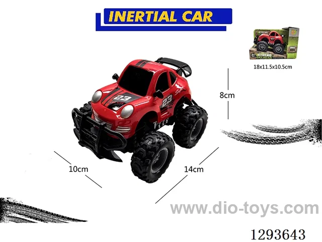 1:43 inertia car