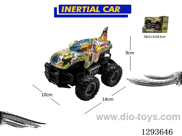 1:43 inertia car