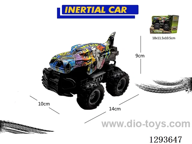 1:43 inertia car