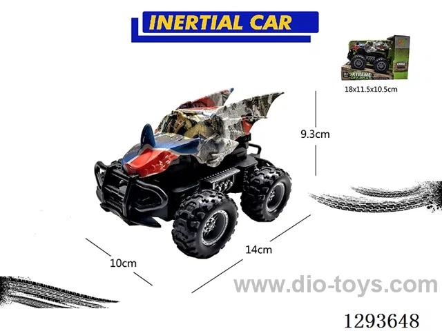 1:43 inertia car