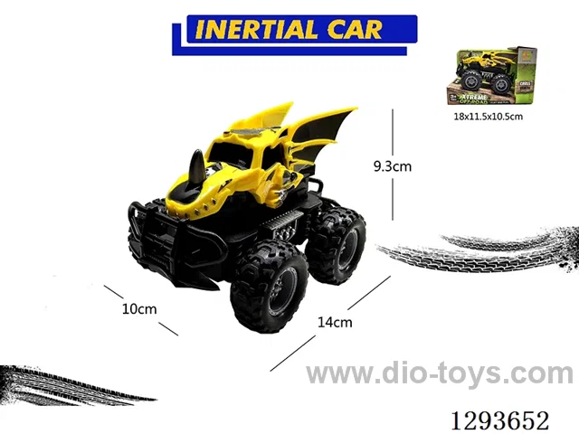 1:43 inertia car
