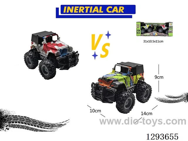 1:43 inertia car 2PCS