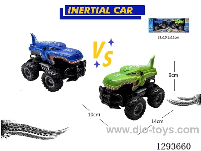 1:43 inertia car 2PCS