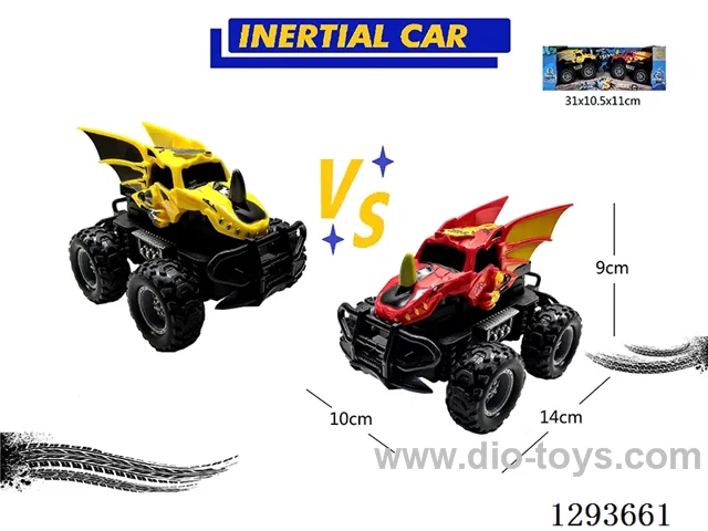 1:43 inertia car 2PCS