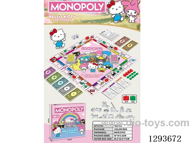 Monopoly Game Set