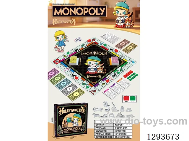 Monopoly Game Set