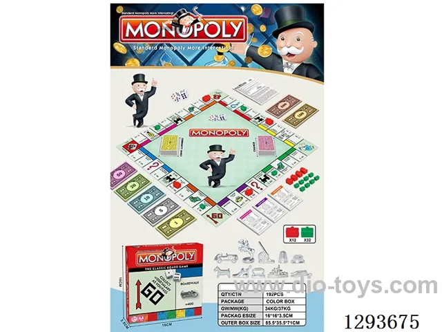Monopoly Game Set