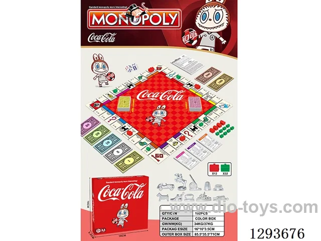 Monopoly Game Set