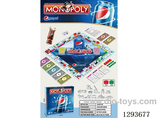 Monopoly Game Set