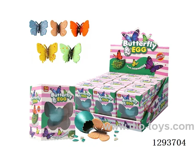 Water-Activated Expanding Butterfly Hatching Eggs (12-Pack)