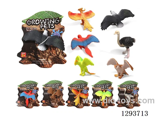 Water-Activated Expanding Animals