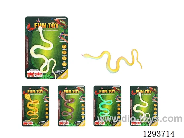 Heat-Sensitive Color-Changing Snake (40 cm)