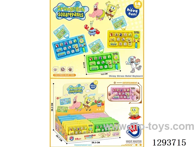 14-Key Stress Relief Keyboard 12PCS