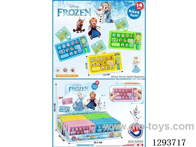 14-Key Stress Relief Keyboard 12PCS