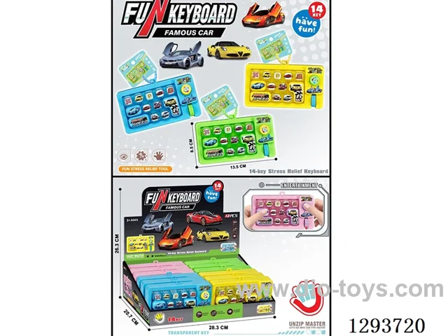 14-Key Stress Relief Keyboard 12PCS