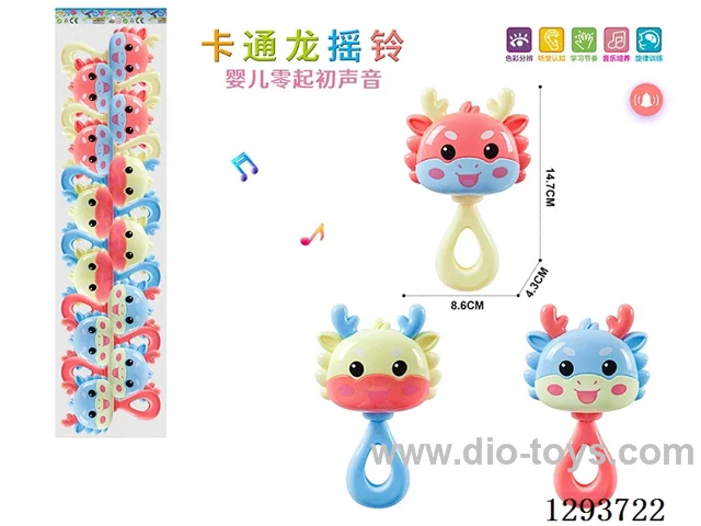 rattle 12PCS 3 colors