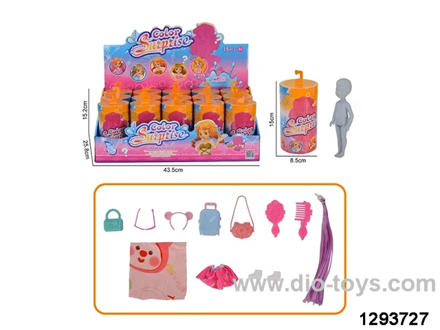 5.5inch  inch doll in display box（15pcs/ box）