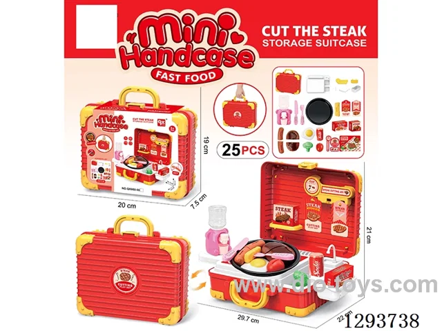 Steak Cutter Storage Handbag 25PCS