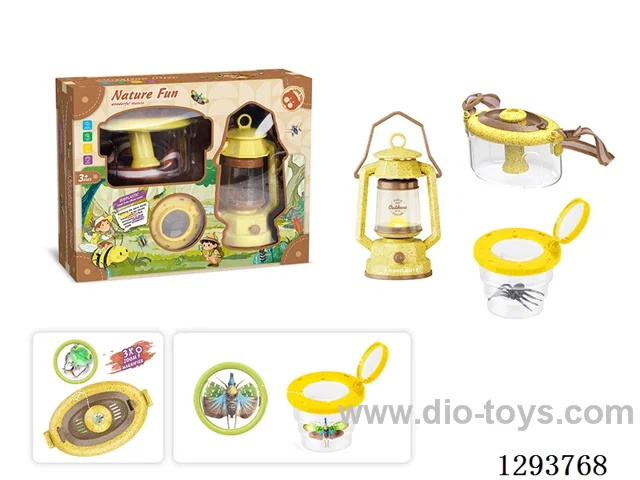 Straw Outdoor Science Exploration Set (3PCS)