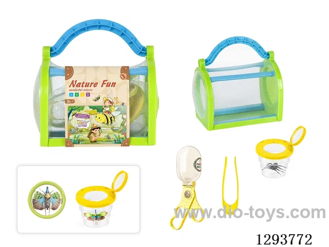 Insect Catching Cage Set