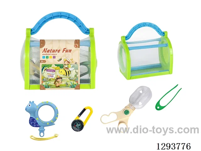 Insect Catching Cage Set