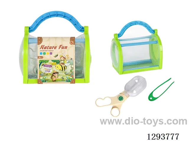 Insect Catching Cage Set