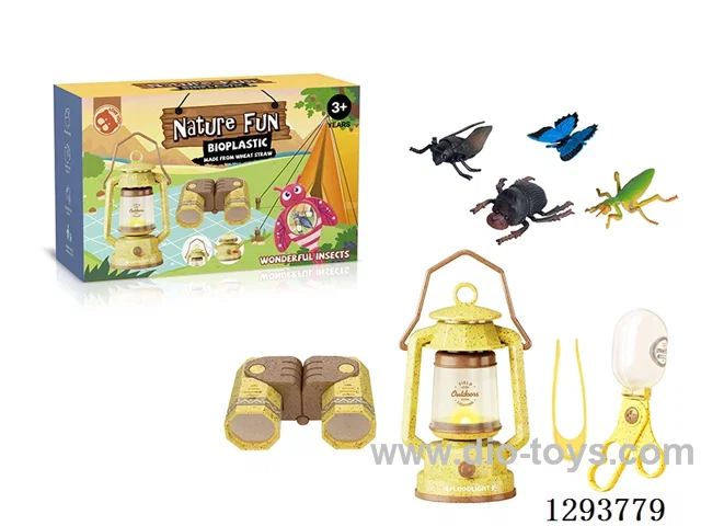 Straw-Based Insect Observation Set (8PCS)