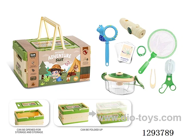Outdoor Science Exploration Set (15PCS)