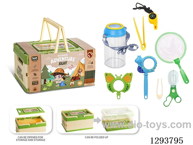 Outdoor Science Exploration 8PCS