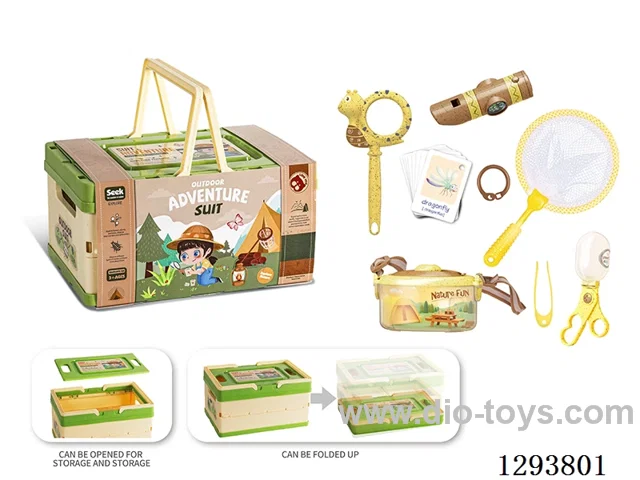 Straw-Based Outdoor Science Exploration 15PCS