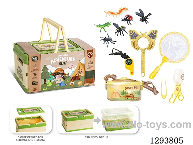 Straw-Based Outdoor Science Exploration 12PCS